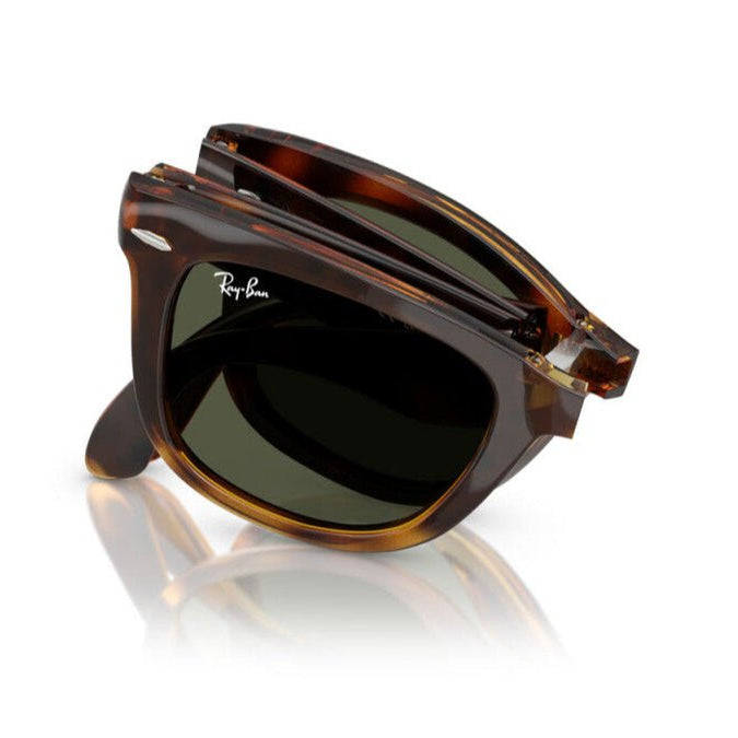 RAY-BAN RB4105 FOLDING WAYFARER -RAY-BAN Sunglasses- Optivision