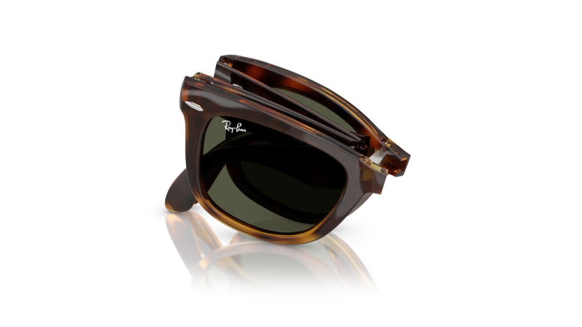 RAY-BAN RB4105 FOLDING WAYFARER -RAY-BAN Sunglasses- Optivision