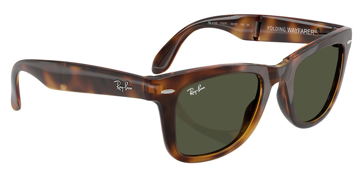 RAY-BAN RB4105 FOLDING WAYFARER -RAY-BAN Sunglasses- Optivision