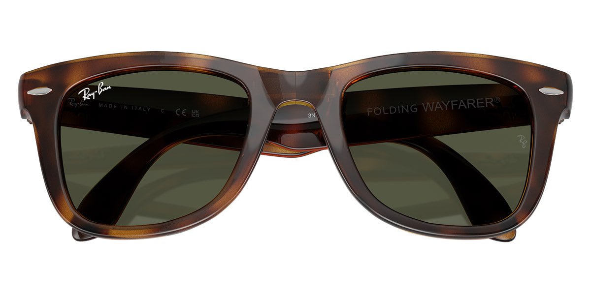 RAY-BAN RB4105 FOLDING WAYFARER -RAY-BAN Sunglasses- Optivision
