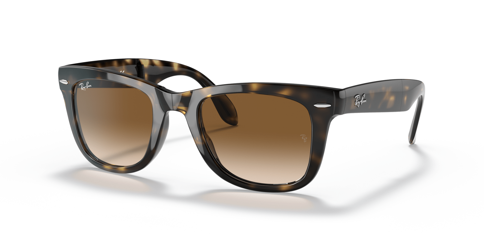 RAY-BAN RB4105 FOLDING WAYFARER -RAY-BAN Sunglasses- Optivision