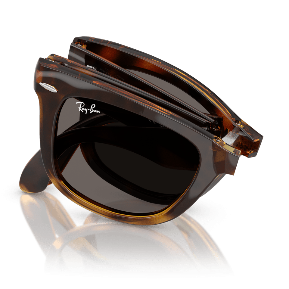 RAY-BAN RB4105 FOLDING WAYFARER -RAY-BAN Sunglasses- Optivision