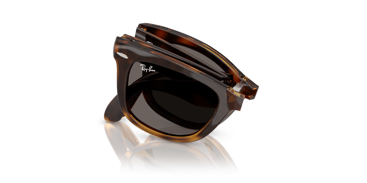 Ray-Ban RB4105 Folding Wayfarer Square Sunglasses -RAY-BAN Sunglasses- Optivision