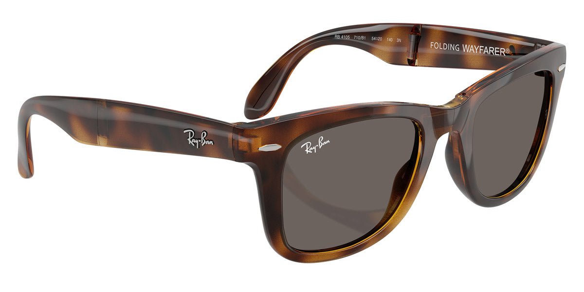 RAY-BAN RB4105 FOLDING WAYFARER -RAY-BAN Sunglasses- Optivision