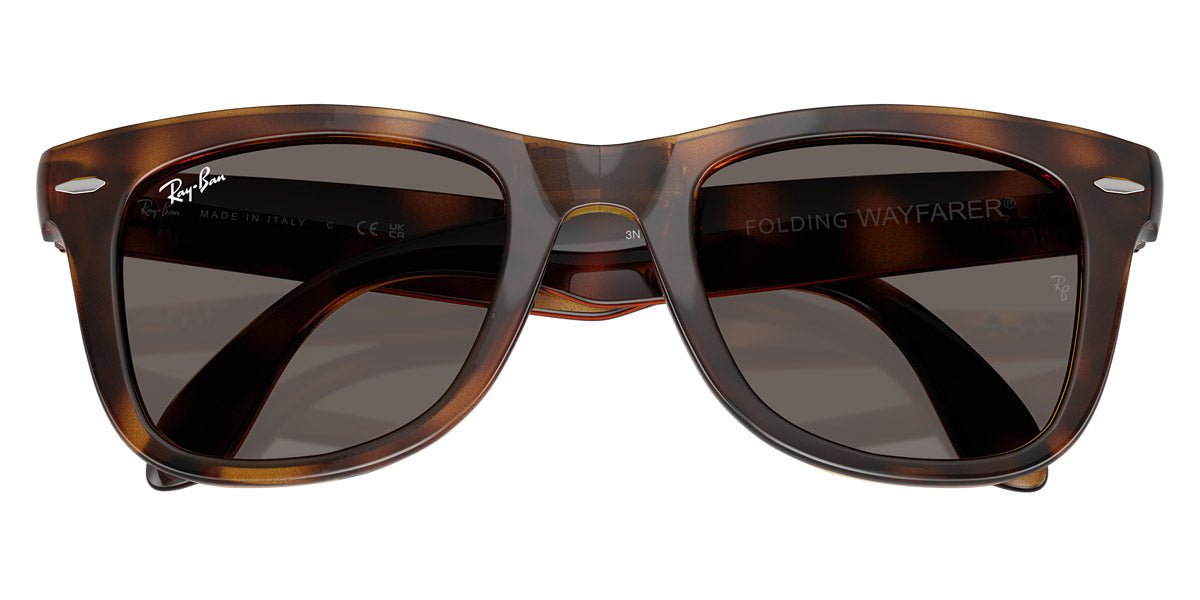 RAY-BAN RB4105 FOLDING WAYFARER -RAY-BAN Sunglasses- Optivision
