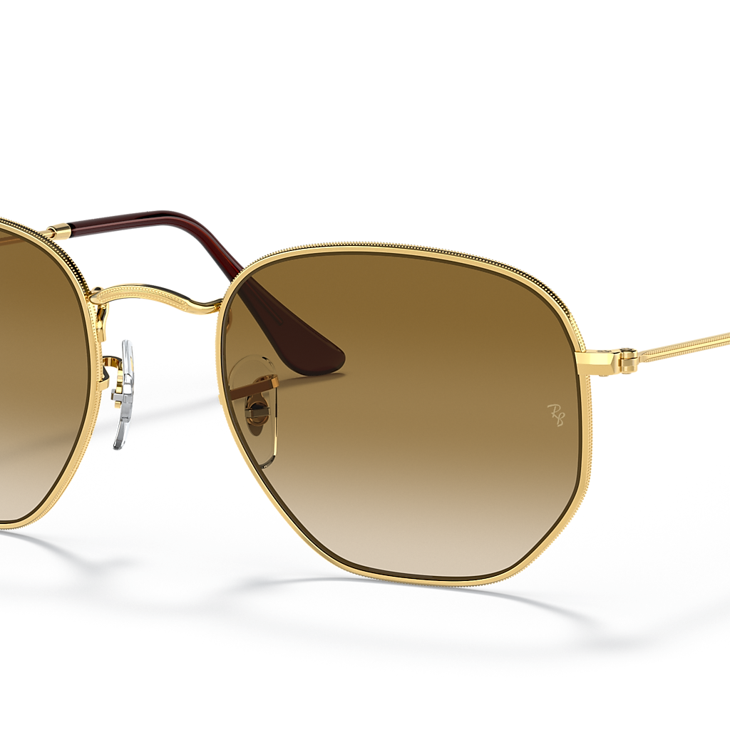 Ray-Ban RB3548 Hexagonal Irregular Sunglasses