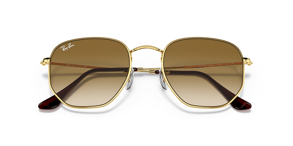RAY-BAN RB3548 HEXAGONAL -RAY-BAN Sunglasses- Optivision