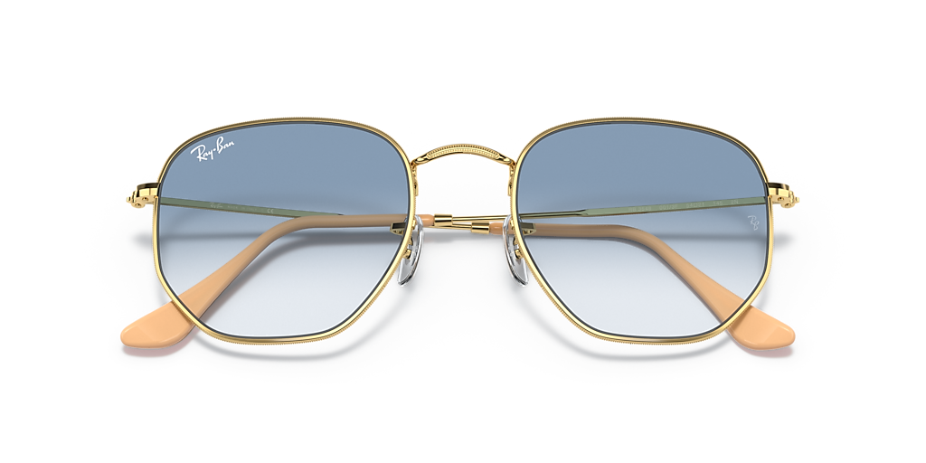 RAYBAN RB3548 HEXAGONAL -RAYBAN Sunglasses- Optivision