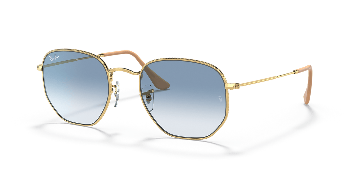 RAYBAN RB3548 HEXAGONAL -RAYBAN Sunglasses- Optivision