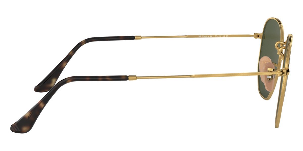 RAYBAN RB3548N HEXAGONAL -RAYBAN Sunglasses- Optivision