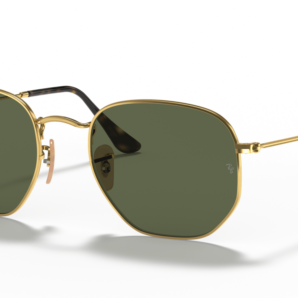 RAY-BAN RB3548N HEXAGONAL -RAY-BAN Sunglasses- Optivision