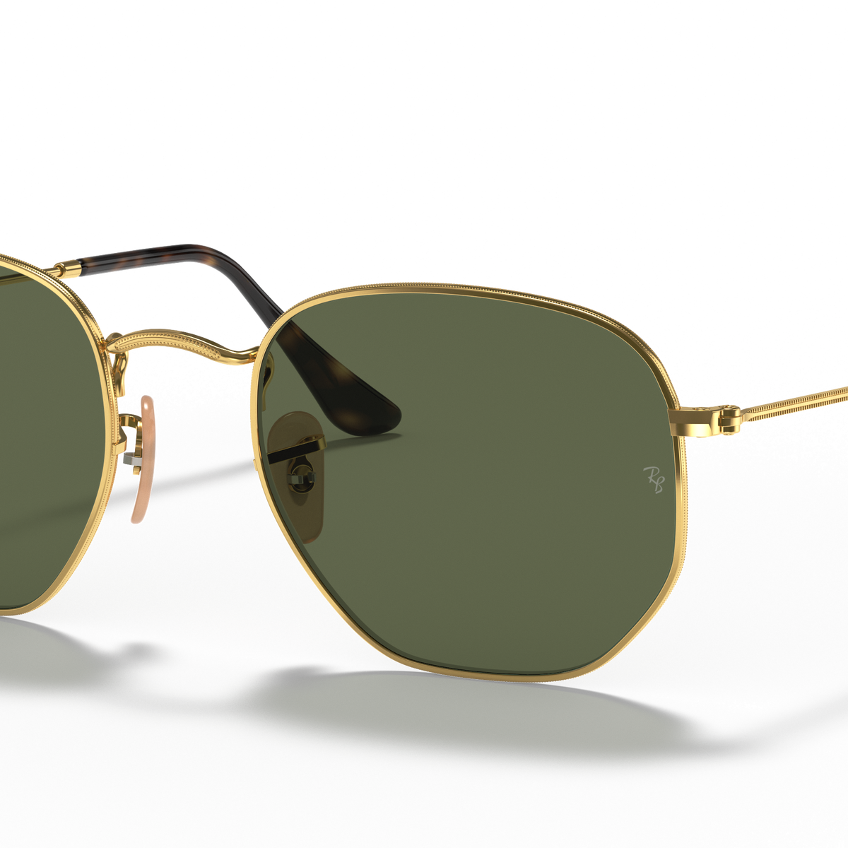 Ray-Ban RB3548N Hexagonal Irregular Sunglasses