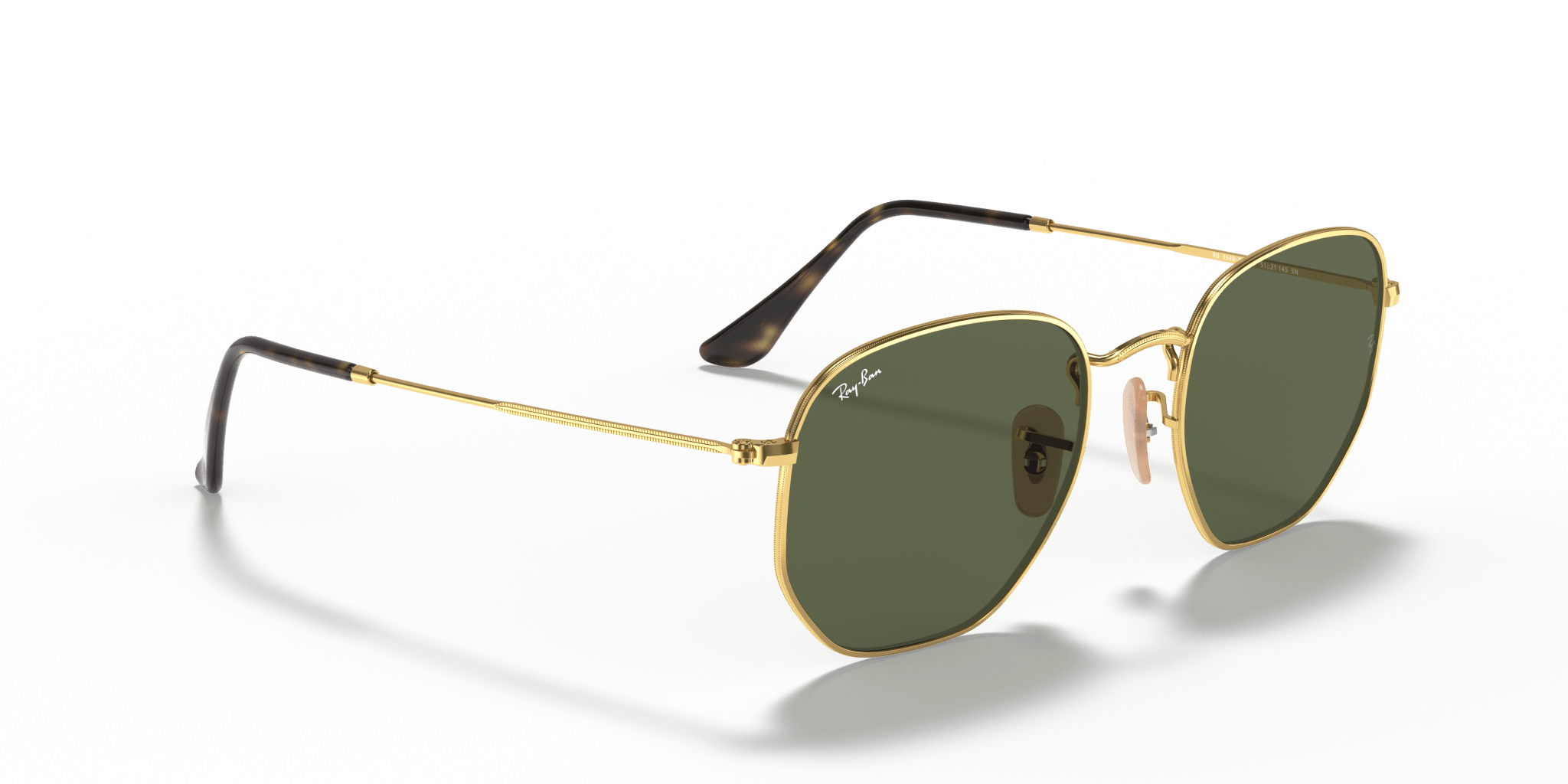 RAY-BAN RB3548N HEXAGONAL -RAY-BAN Sunglasses- Optivision