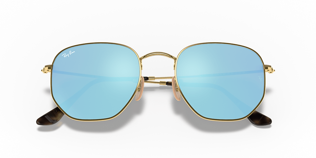 RAYBAN RB3548N HEXAGONAL -RAYBAN Sunglasses- Optivision