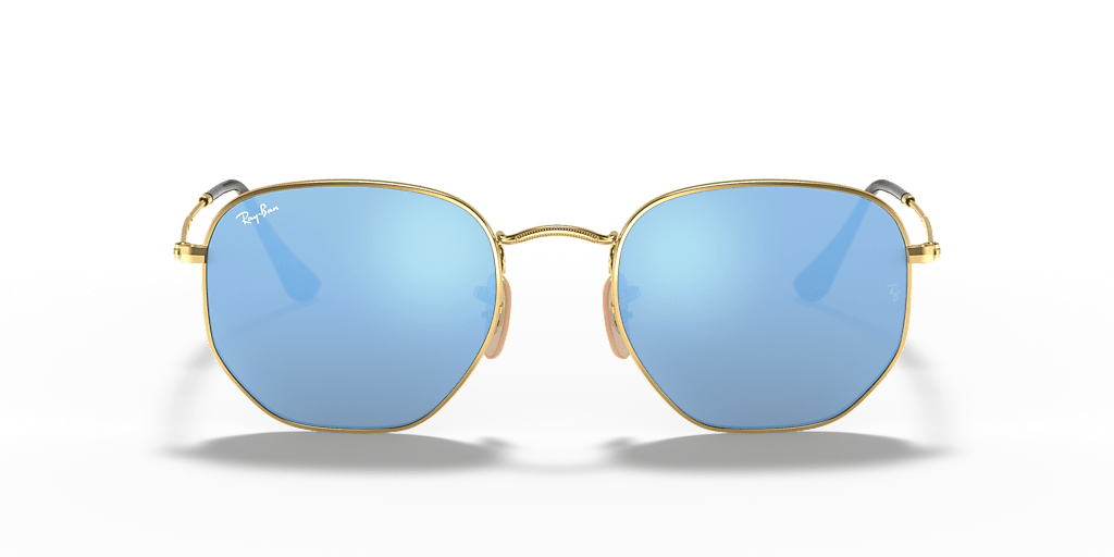 RAYBAN RB3548N HEXAGONAL -RAYBAN Sunglasses- Optivision