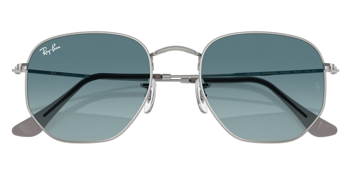 RAYBAN RB3548N HEXAGONAL -RAYBAN Sunglasses- Optivision