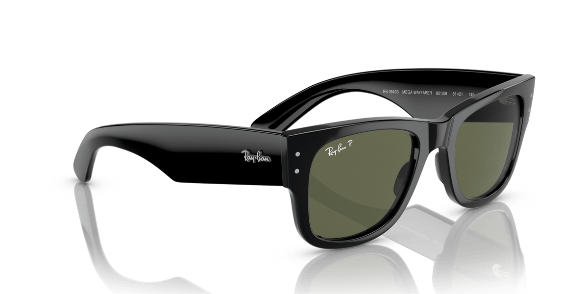 RAYBAN RB0840S MEGA WAYFARER -RAYBAN Sunglasses- Optivision