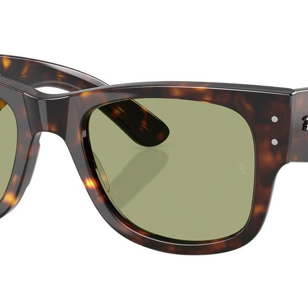 Ray-Ban RB0840S Mega Wayfarer Square Sunglasses -RAY-BAN Sunglasses- Optivision