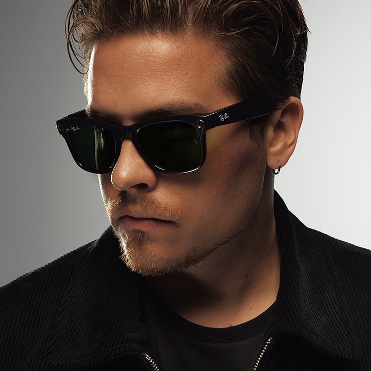 RAYBAN META RW4012 WAYFARER -RAYBAN META Sunglasses- Optivision