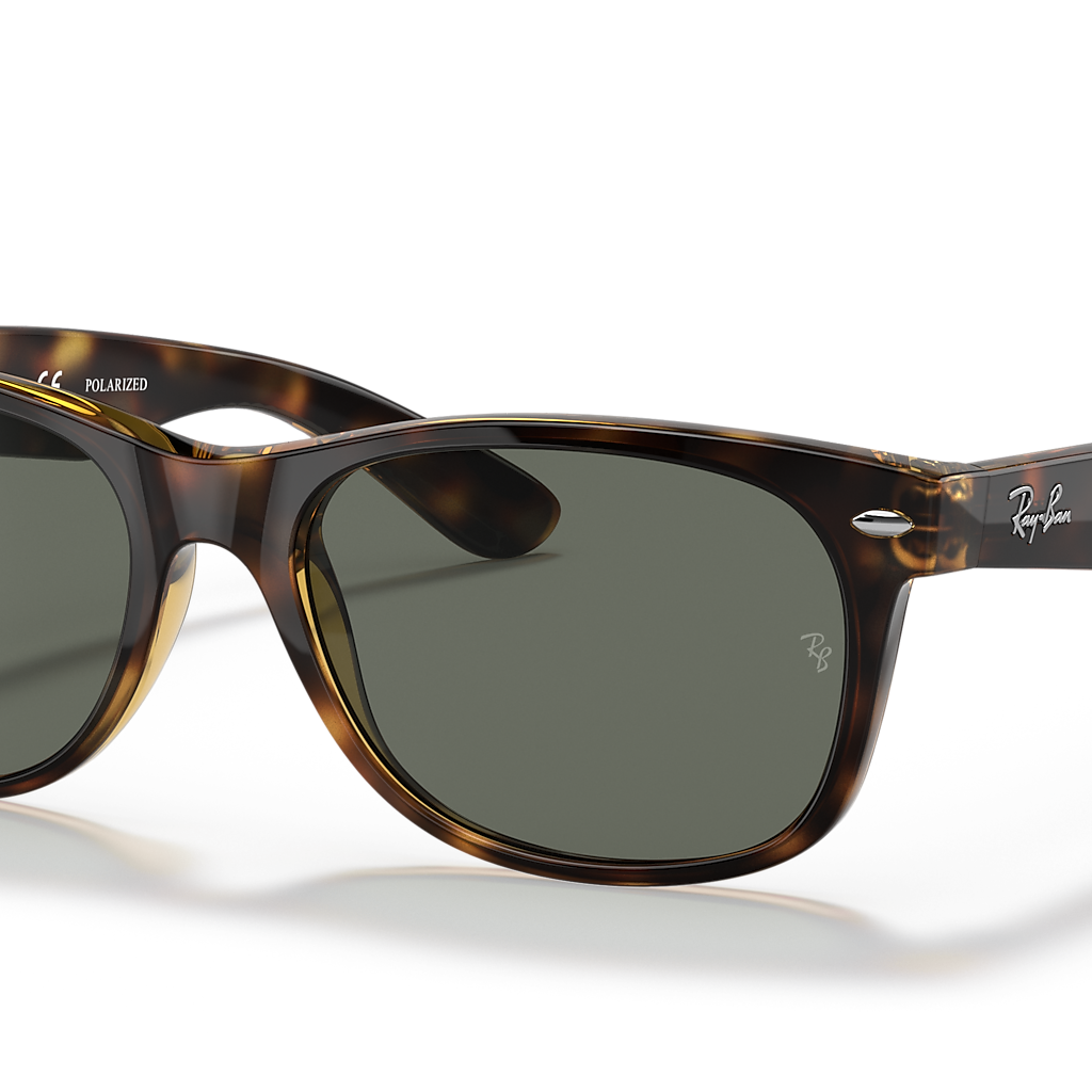 Ray-Ban RB2132 New Wayfarer Square Sunglasses