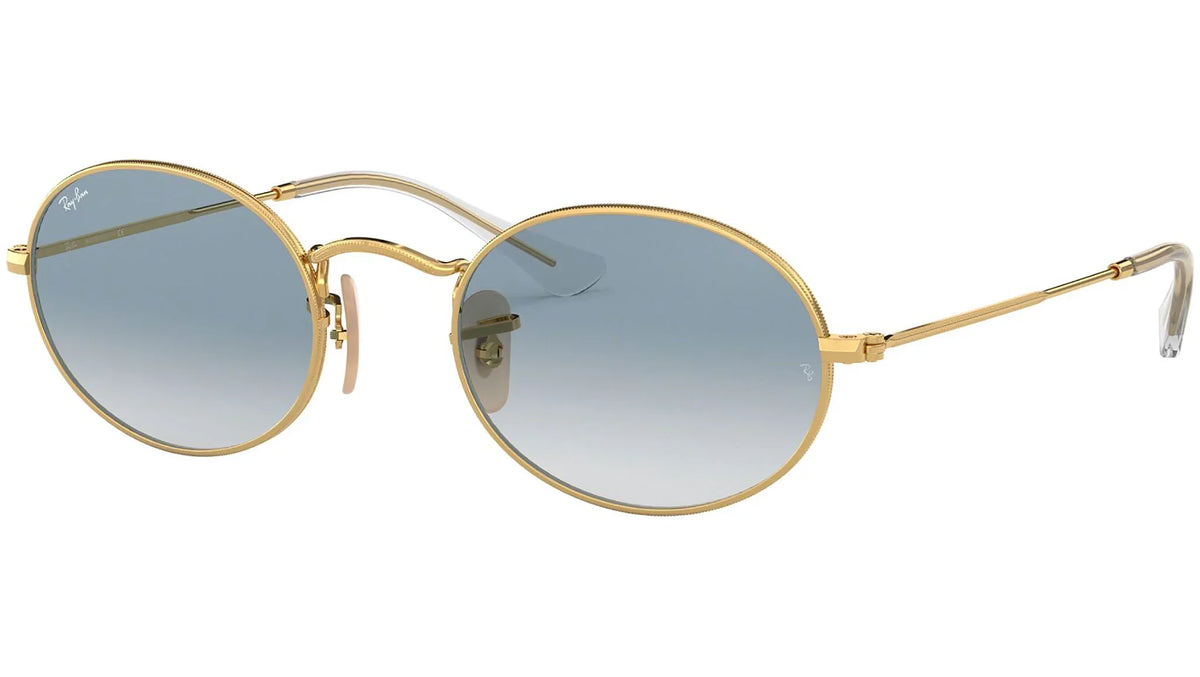 Ray-Ban RB3547N Oval Oval Sunglasses -RAY-BAN Sunglasses- Optivision