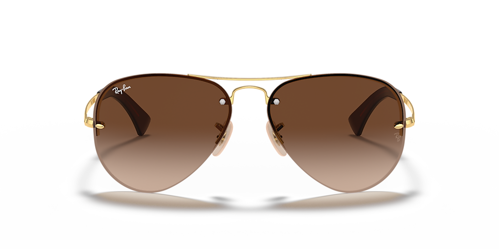 Ray-Ban RB3449 Pilot Sunglasses -RAY-BAN Sunglasses- Optivision