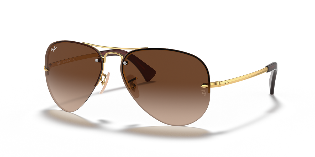 Ray-Ban RB3449 Pilot Sunglasses -RAY-BAN Sunglasses- Optivision