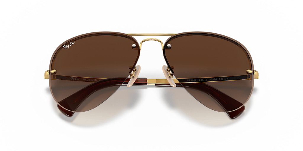 RAY-BAN RB3449 RB3449 -RAY-BAN Sunglasses- Optivision