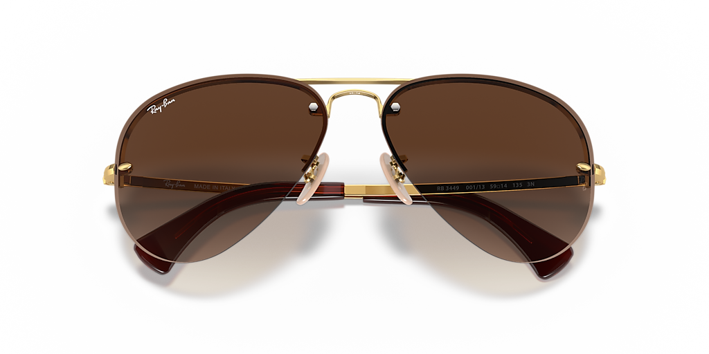 Ray-Ban RB3449 Pilot Sunglasses -RAY-BAN Sunglasses- Optivision