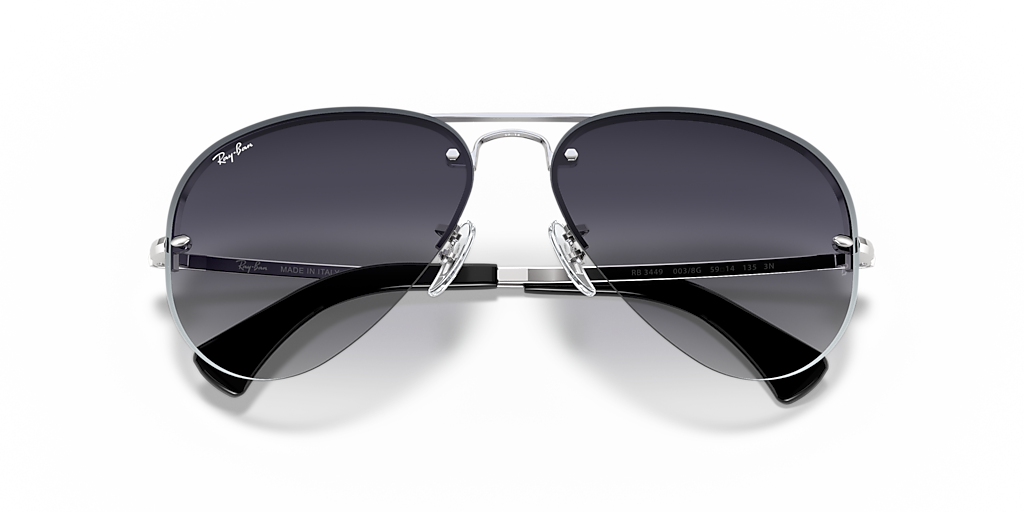 Ray-Ban RB3449 Pilot Sunglasses -RAY-BAN Sunglasses- Optivision