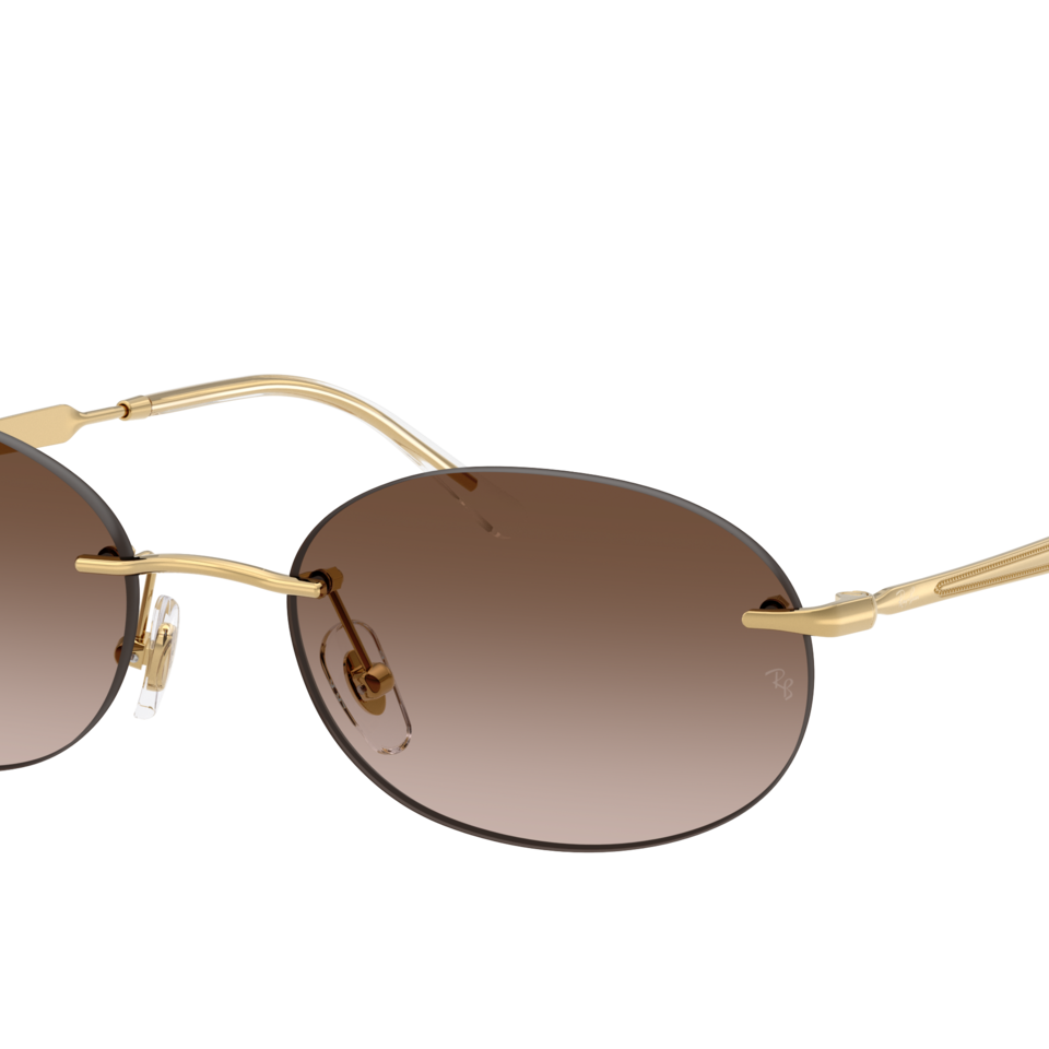Ray-Ban RB3767 Oval Sunglasses