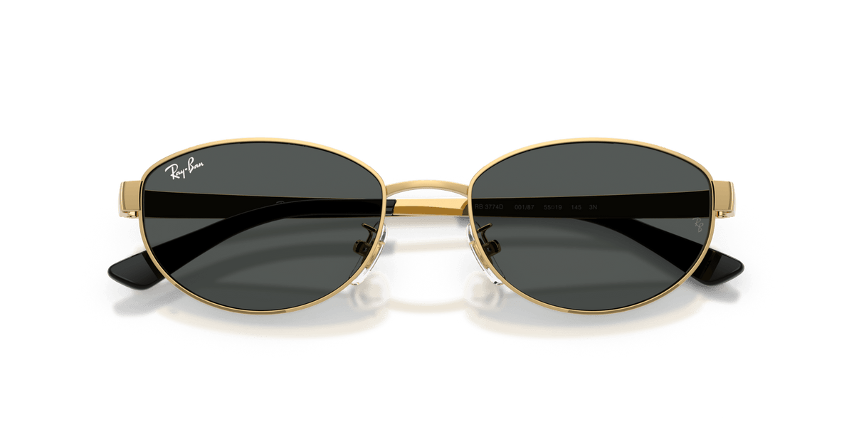 Ray-Ban RB3774D Oval Sunglasses -RAY-BAN Sunglasses- Optivision