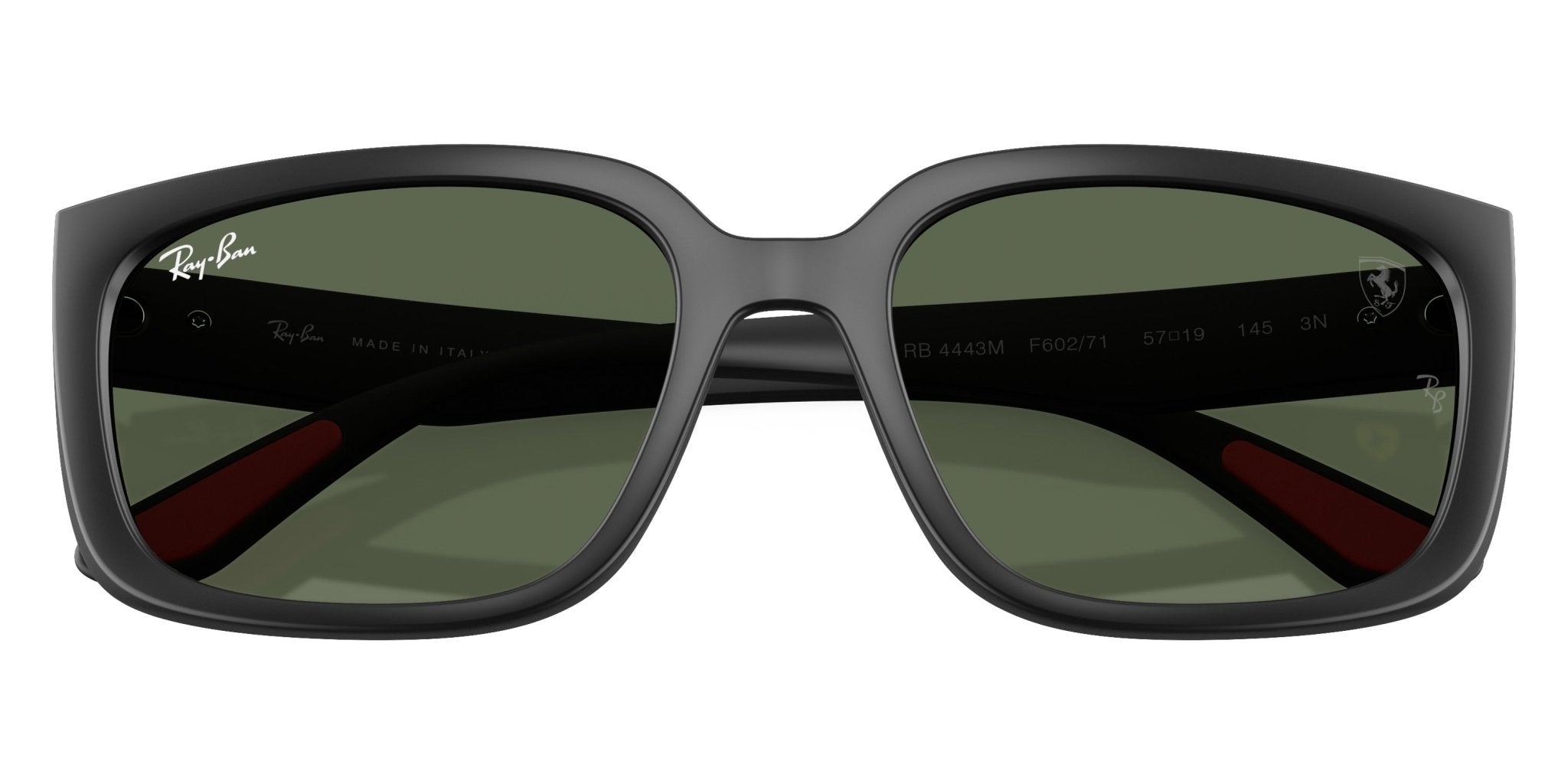 RAY-BAN RB4443M Scuderia Ferrari -RAY-BAN Sunglasses- Optivision