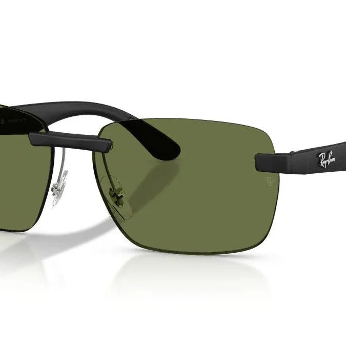 Ray-Ban RB4470CH Rectangle Sunglasses -RAY-BAN Sunglasses- Optivision