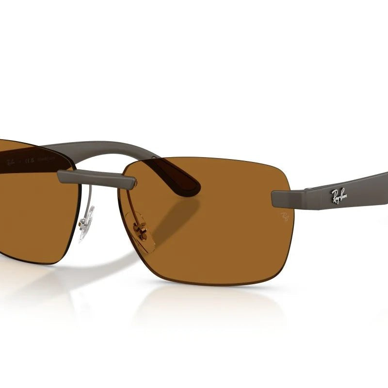 Ray-Ban RB4470CH Rectangle Sunglasses -RAY-BAN Sunglasses- Optivision