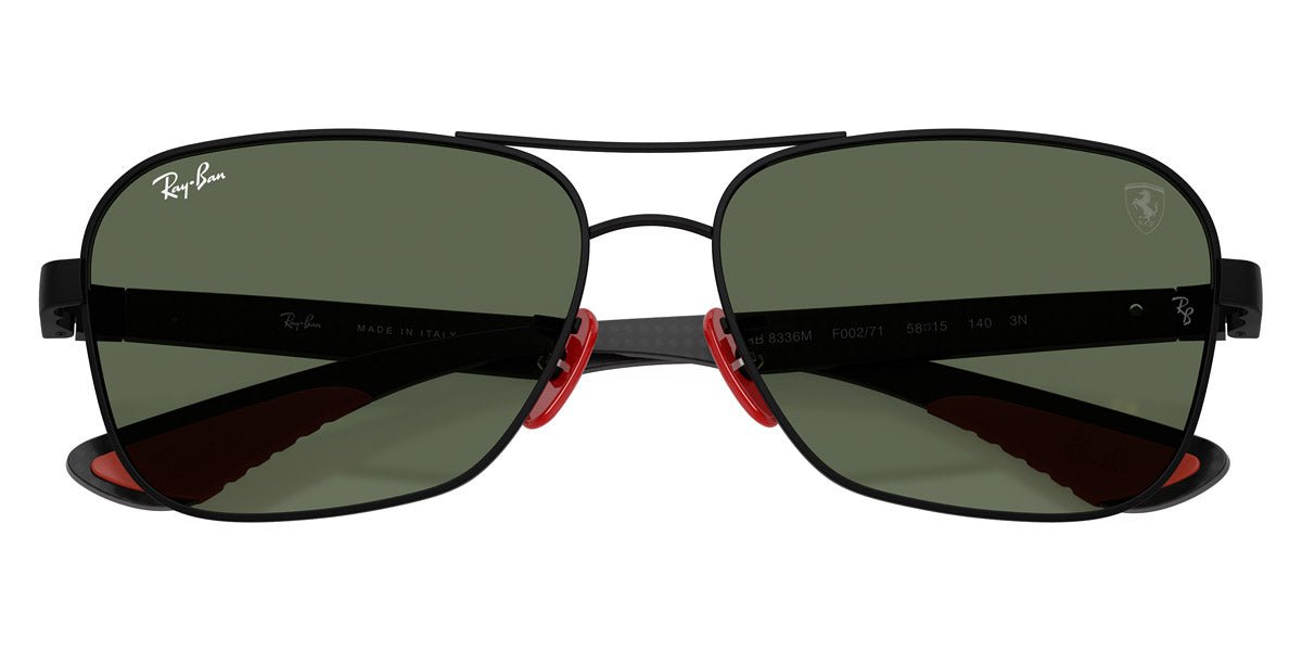 RAY-BAN RB8336M Scuderia Ferrari -RAY-BAN Sunglasses- Optivision