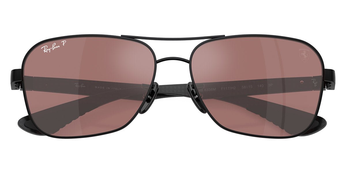 RAY-BAN RB8336M Scuderia Ferrari -RAY-BAN Sunglasses- Optivision