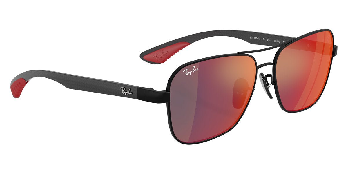 RAY-BAN RB8336M Scuderia Ferrari -RAY-BAN Sunglasses- Optivision