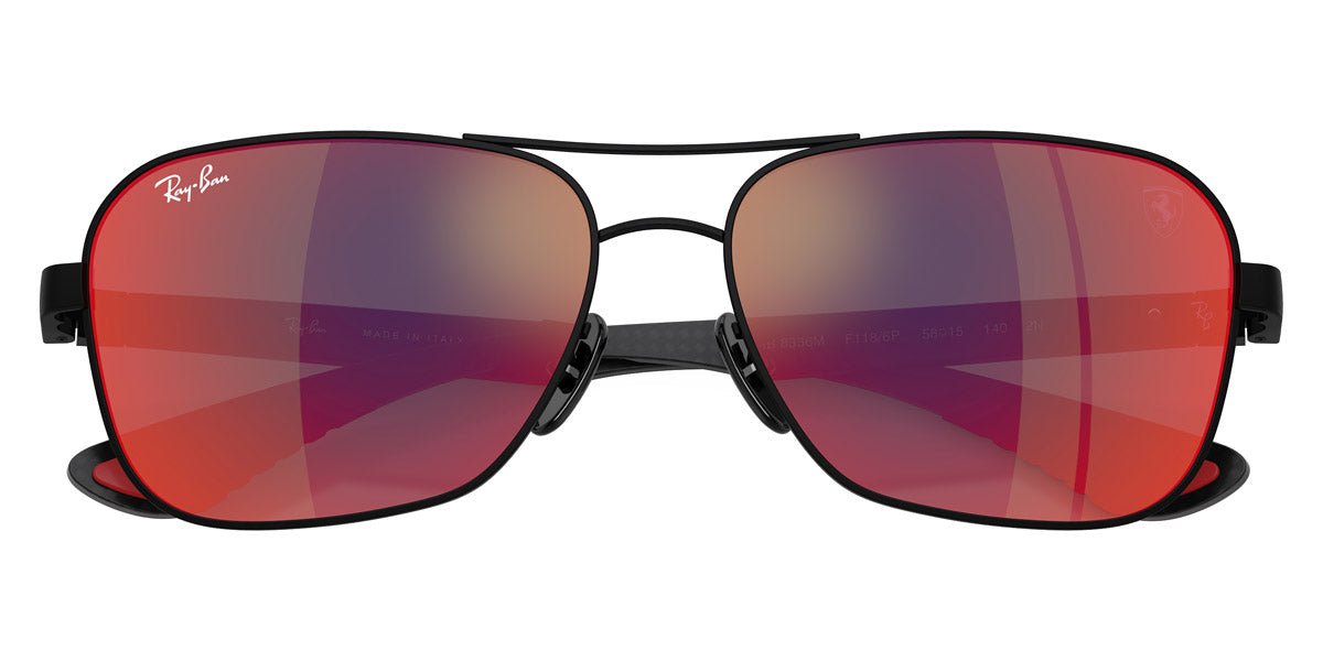 RAY-BAN RB8336M Scuderia Ferrari -RAY-BAN Sunglasses- Optivision