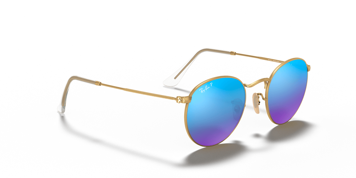 RAYBAN RB3447 ROUND METAL -RAYBAN Sunglasses- Optivision