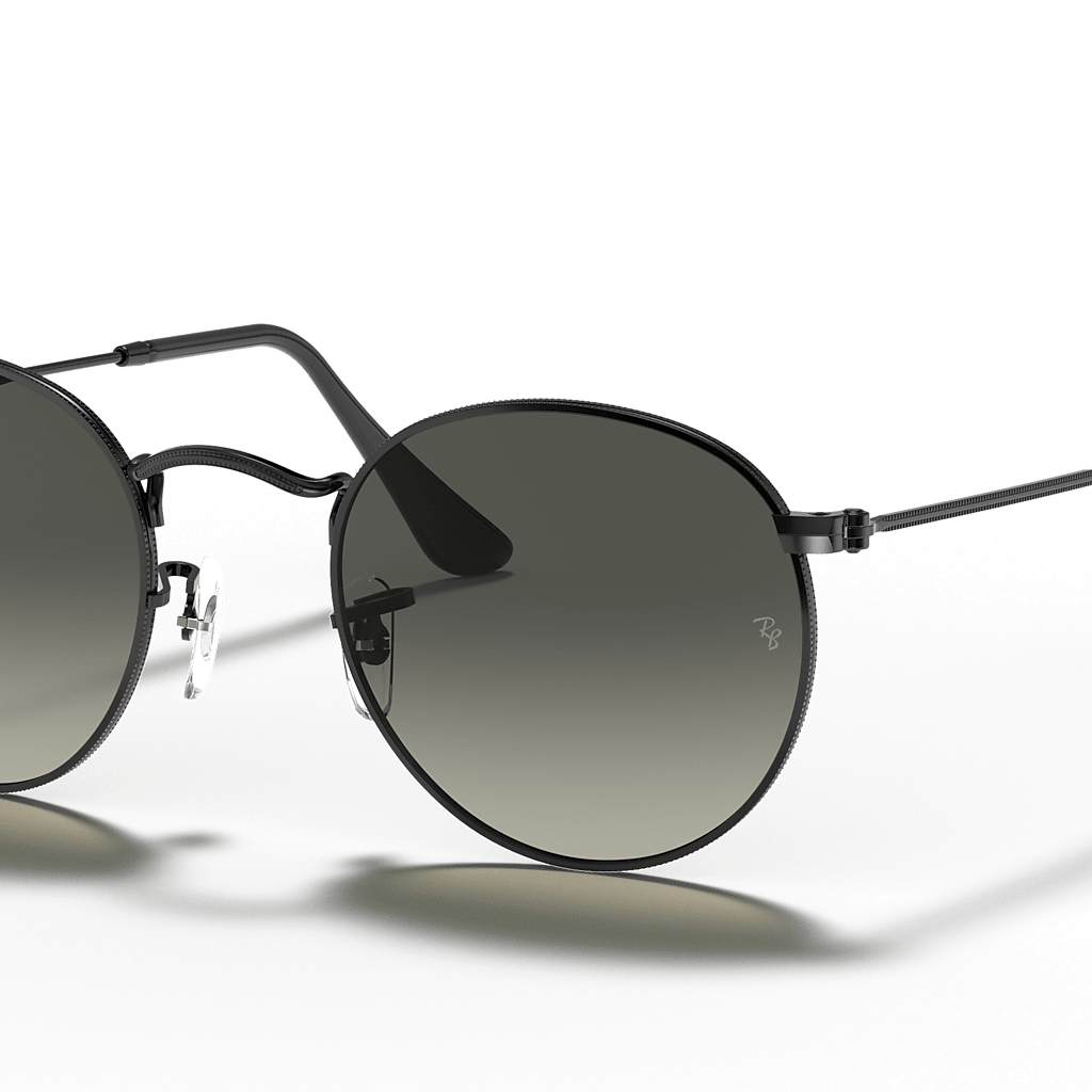 Ray-Ban RB3447N Round Metal Round Sunglasses -RAY-BAN Sunglasses- Optivision