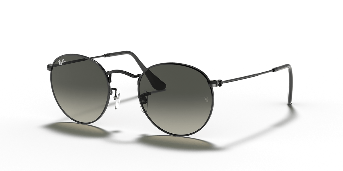 Ray-Ban RB3447N Round Metal Round Sunglasses -RAY-BAN Sunglasses- Optivision