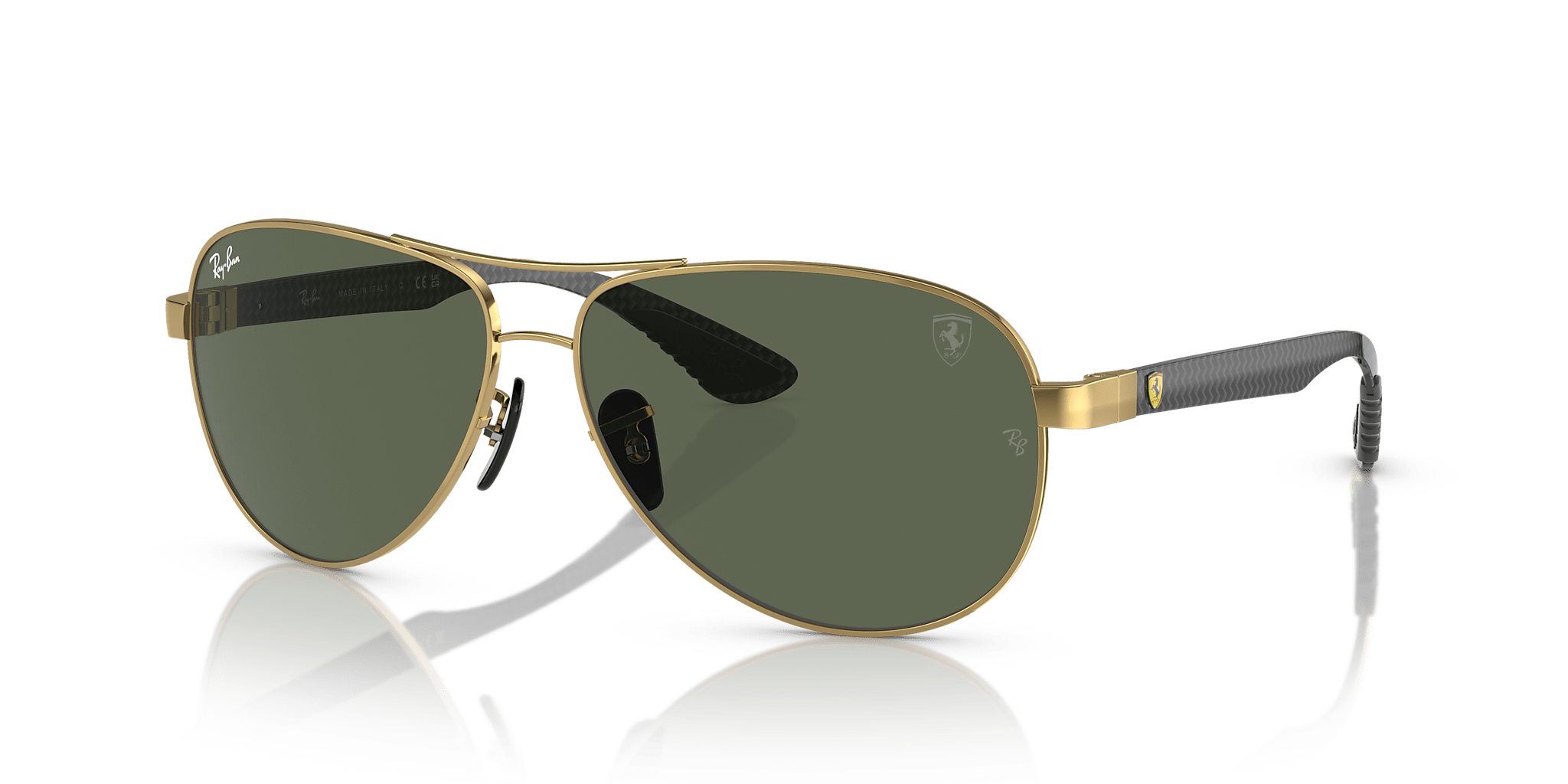 RAY-BAN RB8331M Scuderia Ferrari -RAY-BAN Sunglasses- Optivision