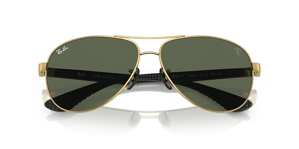 RAY-BAN RB8331M Scuderia Ferrari -RAY-BAN Sunglasses- Optivision
