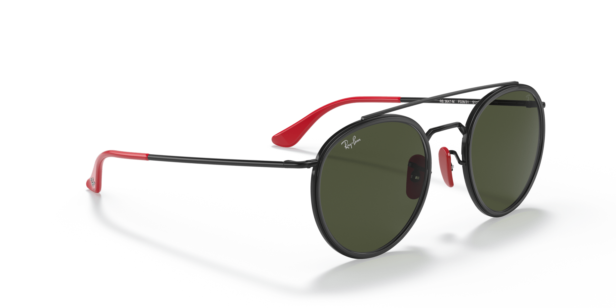 RAY-BAN RB3647M Scuderia Ferrari -RAY-BAN Sunglasses- Optivision