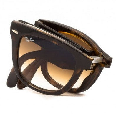 Ray-Ban RB4105 Folding Wayfarer Square Sunglasses