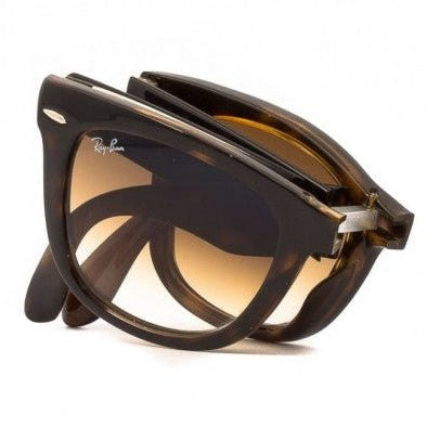 Ray-Ban RB4105 Folding Wayfarer Square Sunglasses -RAY-BAN Sunglasses- Optivision