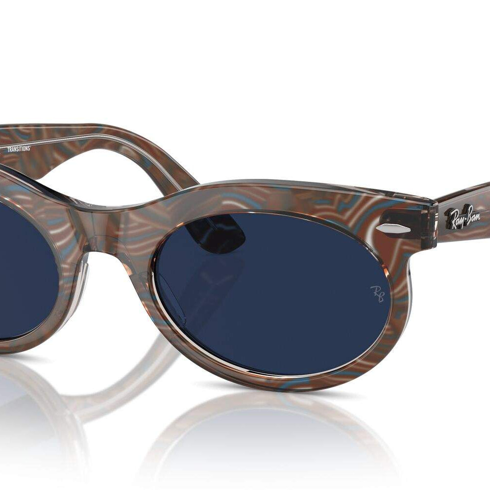 Ray-Ban RB2242 Wayfarer Oval Oval Sunglasses