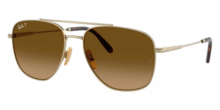 RAY-BAN RB8097 WILLIAM TITANIUM -RAY-BAN Sunglasses- Optivision