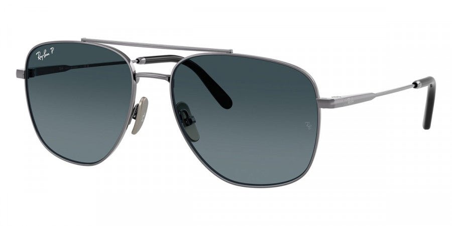 RAY-BAN RB8097 WILLIAM TITANIUM -RAY-BAN Sunglasses- Optivision